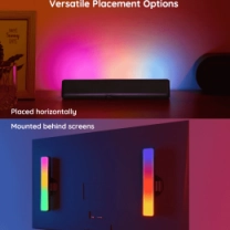 Набор подсветки Govee H6056 Flow Plus Light Bars, RGBICWW, WI-FI/Bluetooth, чорный