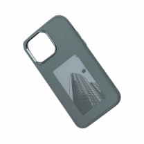 Чохол E-ink Screen Case Phone 15 Pro Max Titanium