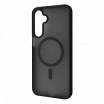 Чохол WAVE Matte Color Case with Magnetic Ring Samsung Galaxy A36/A56 (black)