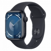 Apple Watch Series 9 45mm Midnight Aluminum Case with Midnight Sport Band M/L (MR9A3) Б/У