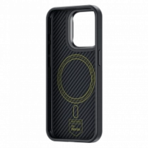 Чохол Benks Magnetic Kevlar Montage ArmorPro Case iPhone 15 Pro Black