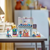 Конструктор LEGO Friends Музыкальный магазин и квартира