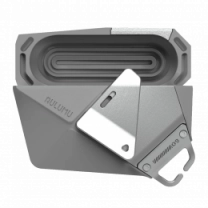 Чехол AULUMU Geomertric case for AirPods Pro2 Grey