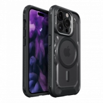 Чехол Laut Crystal MATTER для iPhone 15 Pro Max MagSafe Grey(L_IP23D_CM4_GY)