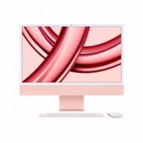 iMac 24" Retina 4,5K/M3/8GB/8CPU/10GPU/256GB SSD/Pink 2023 (MQRT3)