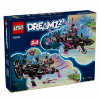 Конструктор LEGO Dreamzzz Ужасающая подводная лодка «Акула»