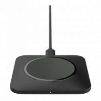 Зарядний пристрій бездротовий Belkin 15Вт Pad Easy Align, чорний