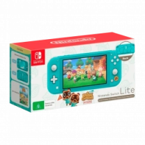Nintendo Switch Lite Animal Crossing: New Horizons Timmy & Tommy Aloha Edition
