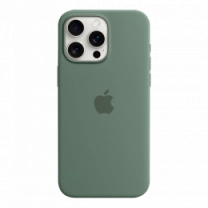 Чехол Силиконовый iPhone 15 Pro Silicone Case with MagSafe Cypress (MT1J3)