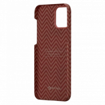 Чохол Pitaka MagEZ Herringbone 12 Pro Max Red/Orange (KI1207PM)