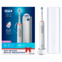 Зубная щетка BRAUN Oral-B PRO3 3500 D505.513.3X WT Gift Edition