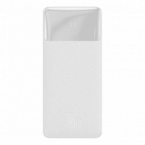 Дополнительная батарея Baseus Bipow Overseas 15W 30000mAh* (white) (PPBD050202)