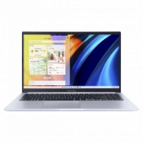Ноутбук ASUS Vivobook 15 M1502YA-BQ347 15.6" FHD IPS, AMD R5-7430U, 16GB, F512GB, UMA, noOS, Серебристый