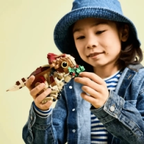 Конструктор LEGO Jurassic World Динозаврик Dolores: Аквилопс