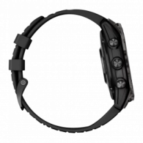 Смарт-часы Garmin Fenix 7 Pro Solar Slate Gray w. Black Band (010-02777-00/01) UA