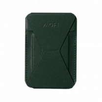 Магнитный кошелек-подставка Moft Snap-on with magsafe Green (MS007MS-4-CEGN)