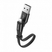 Кабель Baseus Nimble iP Portable Cable 2A 23cm (CALMBJ-B01) Black