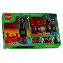 Конструктор LEGO Minecraft Башня Эндермэна