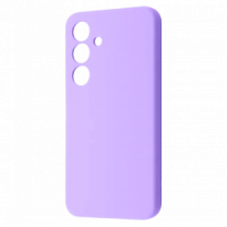 Чохол WAVE Full Silicone Cover Samsung Galaxy S24 FE (light purple)