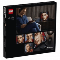 LEGO Art Elvis Presley The King (31204)
