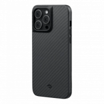 Чохол Pitaka MagEZ Case Pro 3 Twill Black/Grey for iPhone 14 Pro (KI1401PP)
