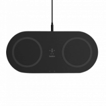 БЗП Belkin Dual Pads Wireless Charging Qi, 15W, black (WIZ008vfBK)