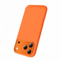 Чохол Keephone RosanaMagSafe Case for 17 Pro Cosmic Orange (KPROSA17POR)