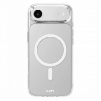 Чехол-накладка LAUT CRYSTAL FLURO для iPhone 17 Air MagSafe Crystal (L_IP25C_CF_C)