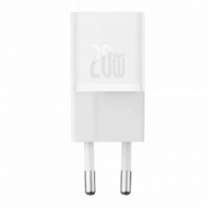 Адаптер Baseus GaN5 Fast Charger(mini) 1C 20W EU White (CCGN050102)