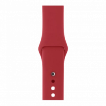 Ремешок Silicone Copy 38mm Red