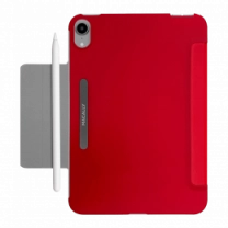 Чехол Macally Smart Case для iPad mini 6 (2021) Red (BSTANDM6-R)