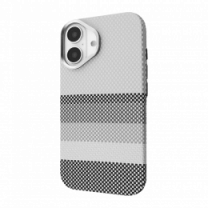 Чохол Proove Gleam Case with Magnetic Ring iPhone 16 (white borders)
