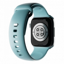 Ремінець для годинника Puro "ICON" silicone band Apple Watch 42-49mm SM & ML Green PUICNAW44GRN