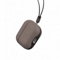 Чохол UNIQ Lyden DS для AirPods 4 flint grey (UNIQ-AIRPODS(2024)-LYDGRY)