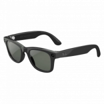 Смарт-окуляри Ray-Ban Meta Wayfarer [Gen 2] Standard Shiny Black / Clear to Graphite Green Transitions (RW4012 601/1M 50-22)