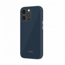 Moshi iGlaze Slim Hardshell Case Slate Blue for iPhone 13 Pro (99MO132533)