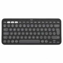 Комплект LOGITECH Pebble Keys 2 K380s - Tonal Graphite