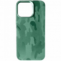 Чохол Camo Case with MagSafe for Iphone 15 Pro Pine Green