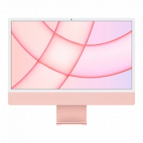 iMac 24" Retina 4,5K/M1/8GB/256GB SSD/with Touch ID/Pink 2021 (MGPM3)