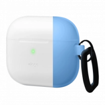 Чехол Elago Hang Silicone Case Nightglow Blue для Airpods 3rd Gen (EAP3HG-HANG-LUBL)
