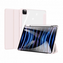Чехол Dux Ducis Toby Series iPad Pro 11 2018/2021/2020 (With Apple Pencil Holder) (pink)