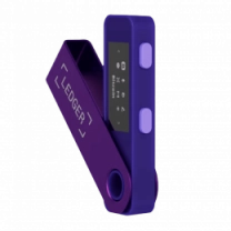 Крипто-кошелек Ledger Nano S Plus Purple