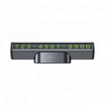 Парковочная Карта Baseus Square Bar black