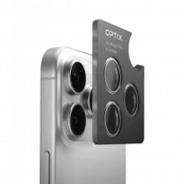 Захисне скло на камеру UNIQ Optix Prime Camera iPhone 17 Pro/17 Pro Max жовтий