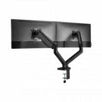 Настільне кріплення для двох моніторів OfficePro MA412B 17-32" Black