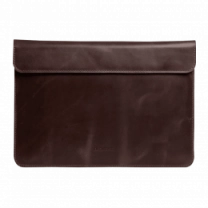 Кожаный чехол INCARNE Klouz MacBook Pro 16" 2019-2023 коричневый