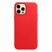 Чехол Apple Leather Case с MagSafe iPhone 12/12 Pro - (PRODUCT)RED (MHKD3)