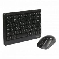 Комплект беспроводной клавиатура с мышью A4Tech Fstyler FG1112