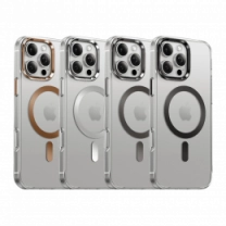 Чохол Keephone Dazzle Pro Matte MagSafe Case for 16 Pro Max Titanium (KP-MC0107)