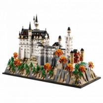 Конструктор LEGO Architecture Замок Нойшванштайн